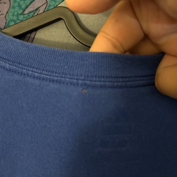 blue jays post season mlb tee shirt majestic xl - Picture 4 of 4